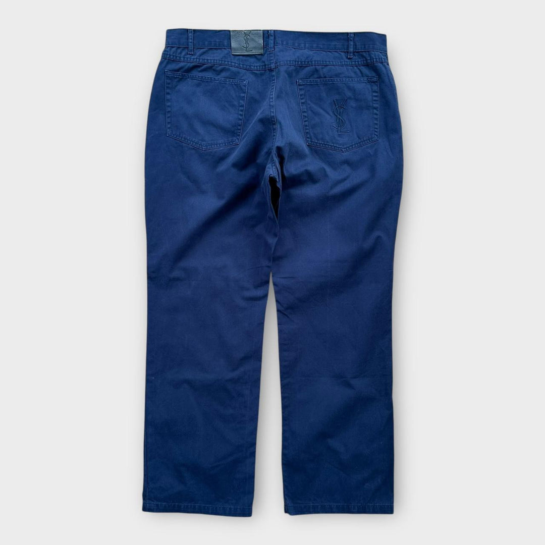 Spodnie vintage YSL - 38 w pasie