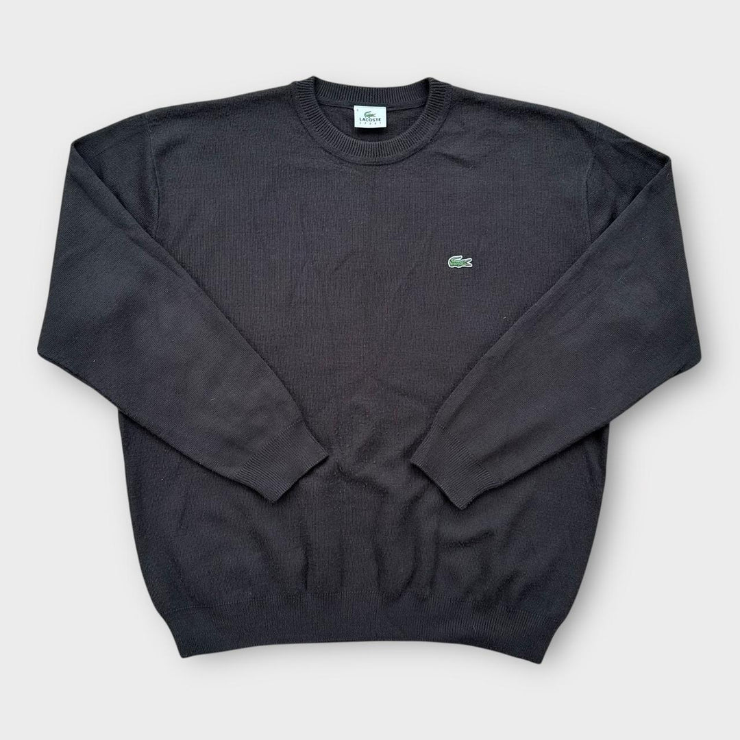 Dzianinowy sweter Lacoste - XXL