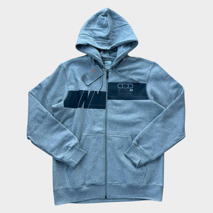 Vintage bluza z kapturem Nike – średnia