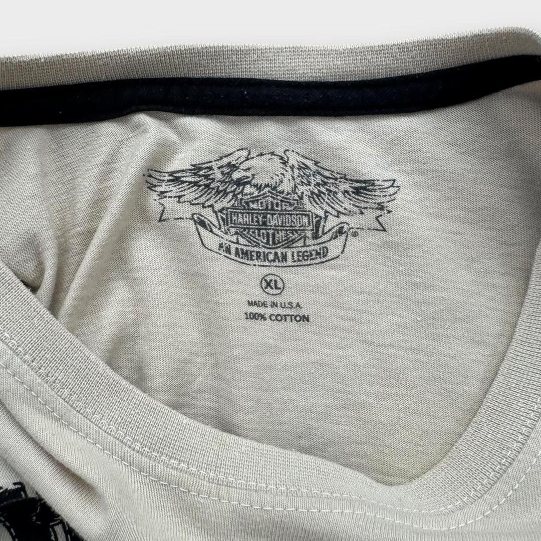 Koszulka z grafiką Harley Davidson – XL