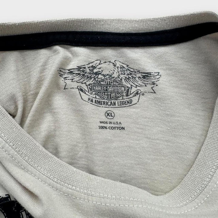 Koszulka z grafiką Harley Davidson – XL