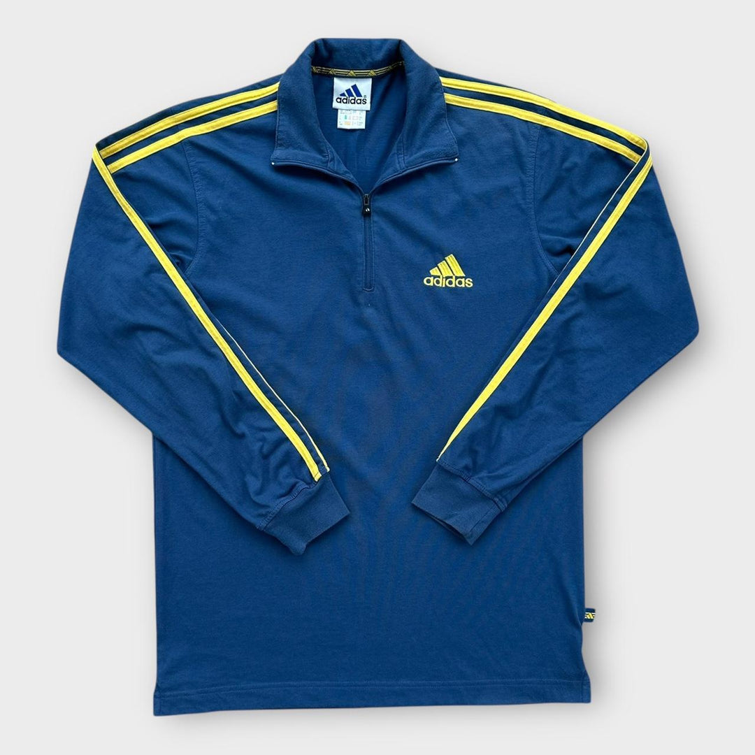 Bluza Adidas z zamkiem ćwiartkowym - mała