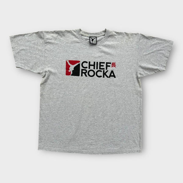 Chief rocka graphic tee - XL
