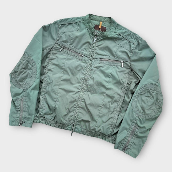 Kurtka motocyklowa Moncler - rozmiar 5 (damska XL)