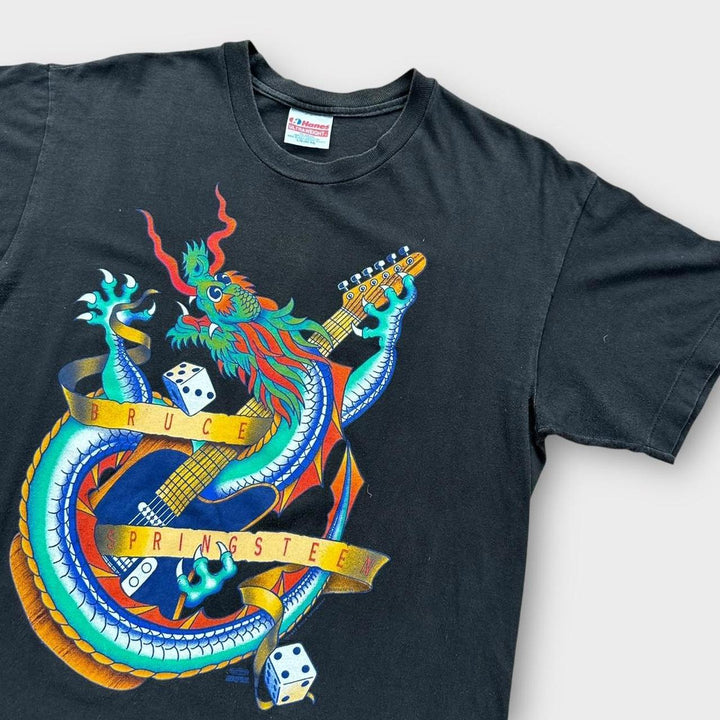 Koszulka zespołu Bruce'a Springsteena z 1992 r., vintage - duża