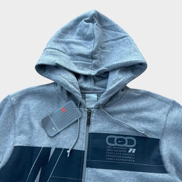 Vintage bluza z kapturem Nike – średnia