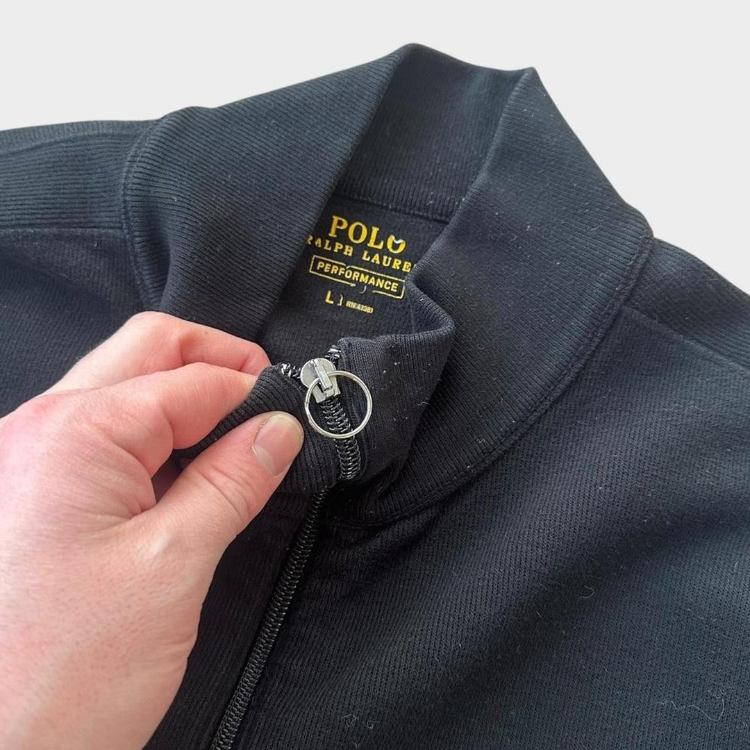 Sweter Ralph Lauren zapinany na zamek - duży