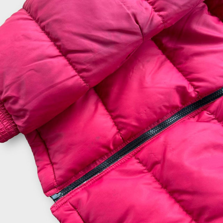 Kurtka puchowa Nike w stylu vintage - średnia