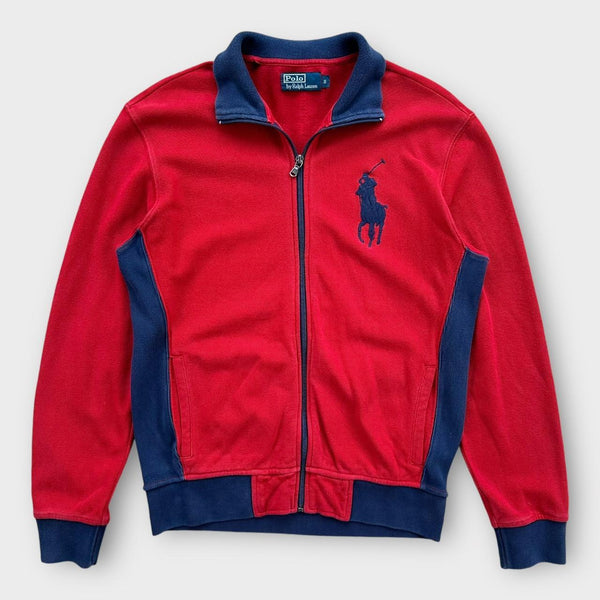Bluza Polo Ralph Lauren zapinana na zamek - mała