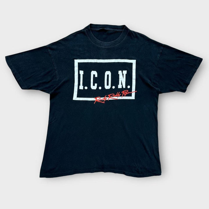 Koszulka zapaśnicza w stylu vintage Rowdy Roddy Piper – XL