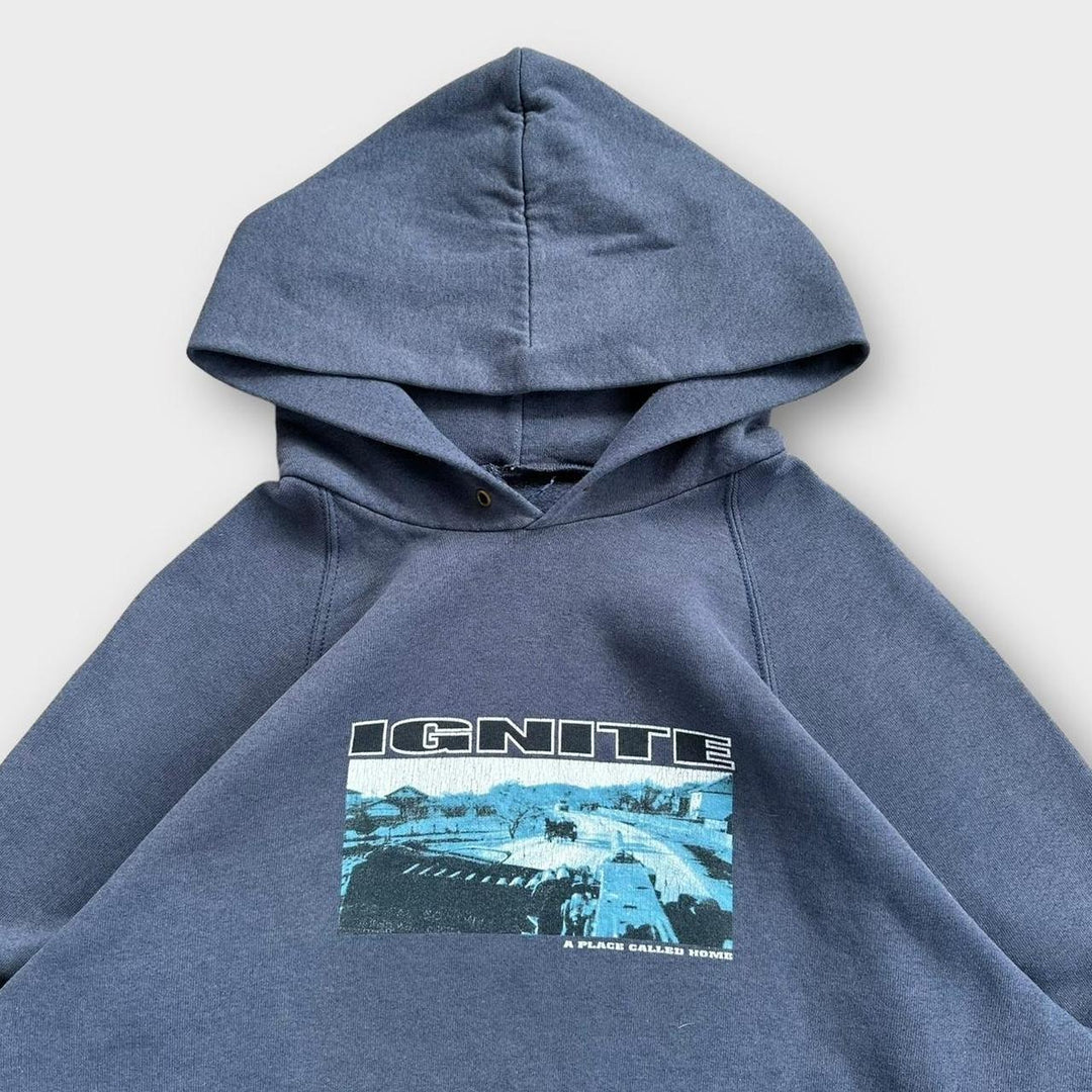 Bluza z kapturem Ignite Band merch – średnia