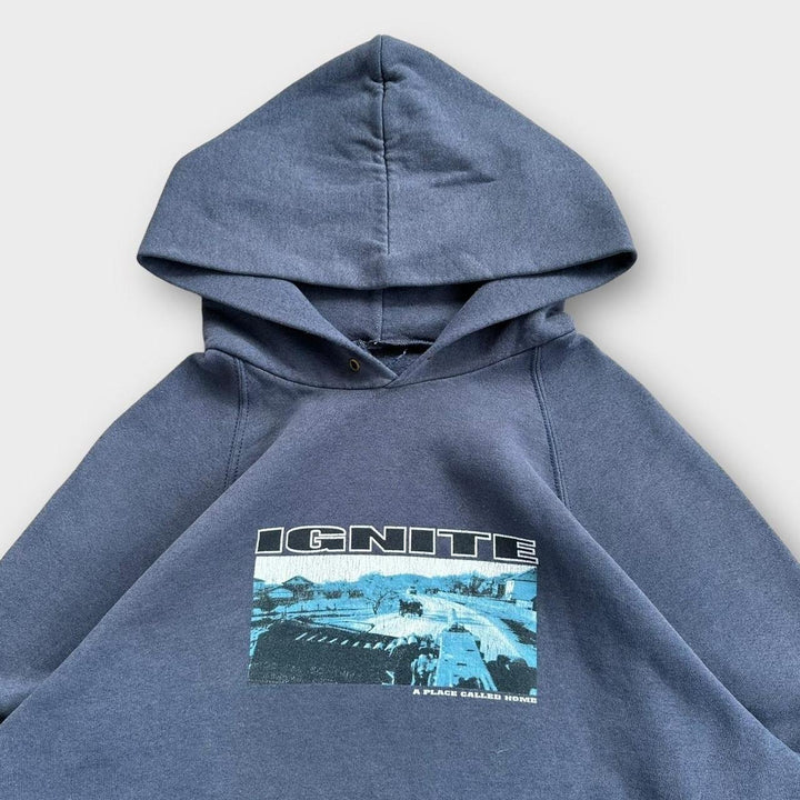 Bluza z kapturem Ignite Band merch – średnia