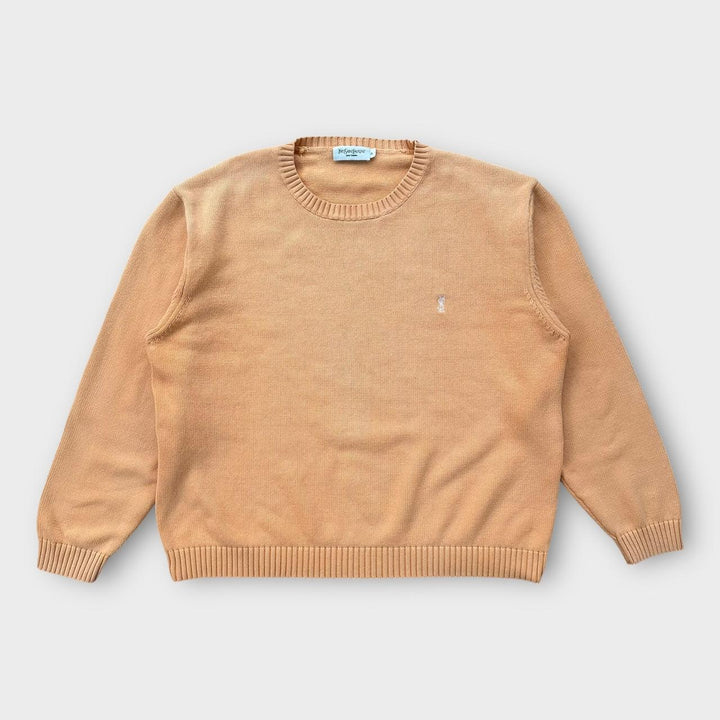 Dzianinowy sweter Vintage YSL - XL