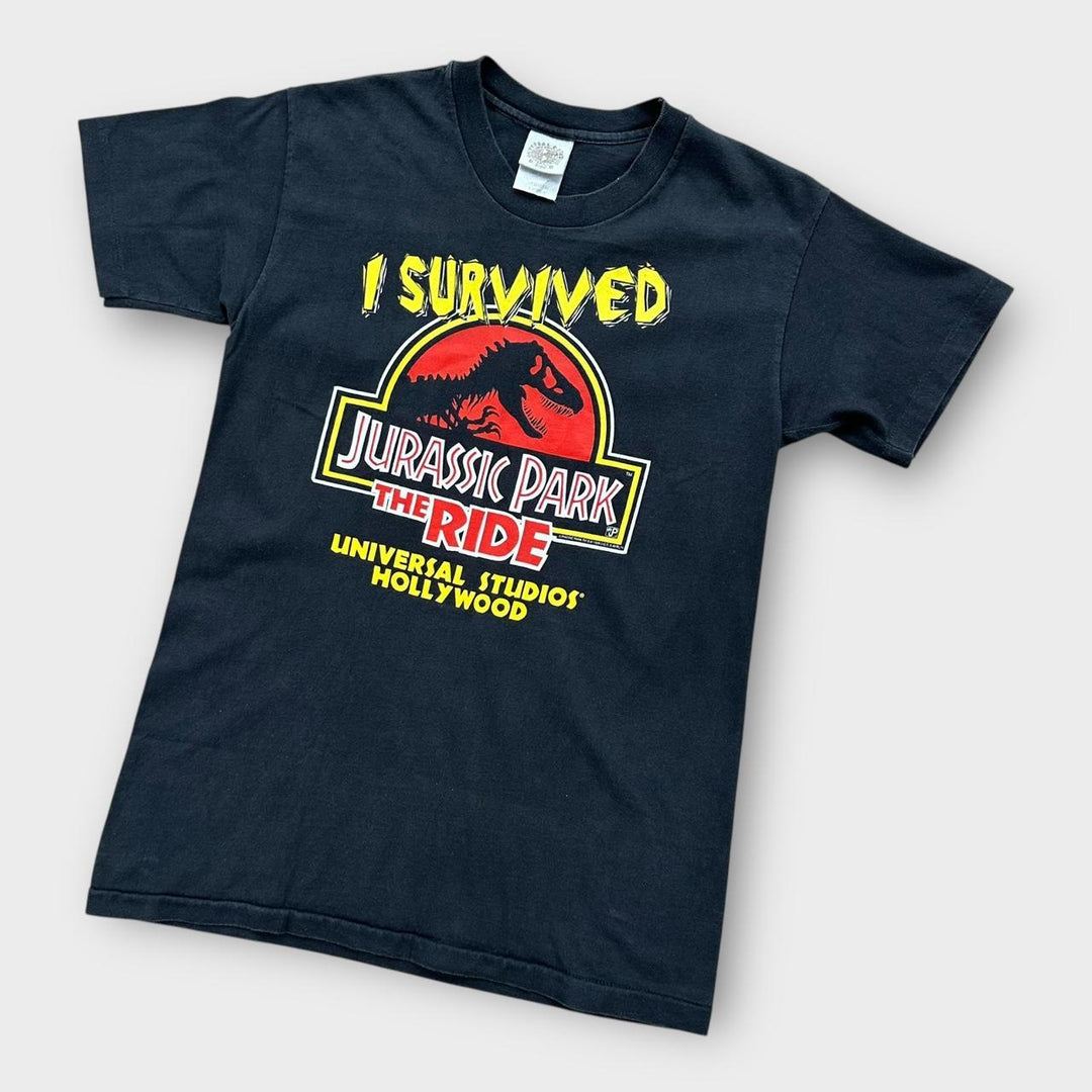 Koszulka Jurassic Park Vintage - młodzieżowa duża (damska mała)