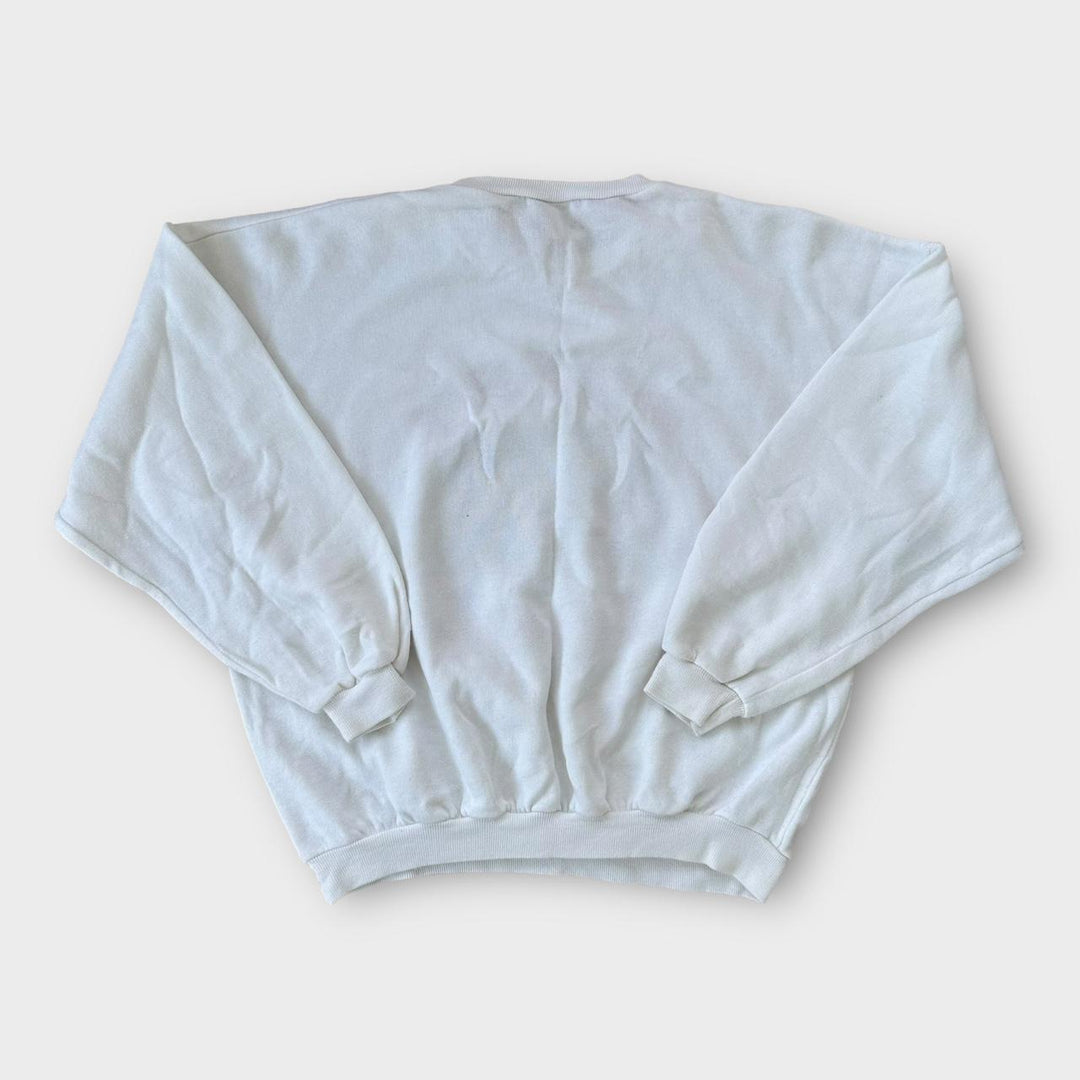 Bluza z grafiką z lat 80-tych - średnia