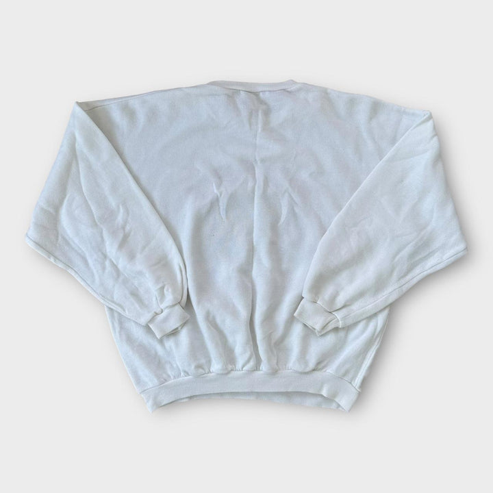 Bluza z grafiką z lat 80-tych - średnia