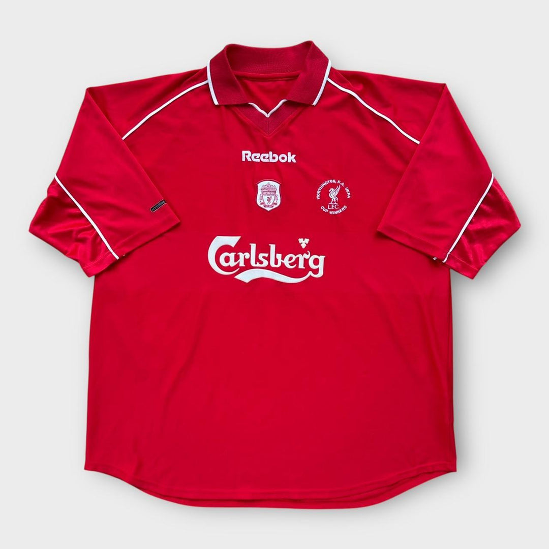 Vintage koszulka piłkarska Liverpoolu - XXL
