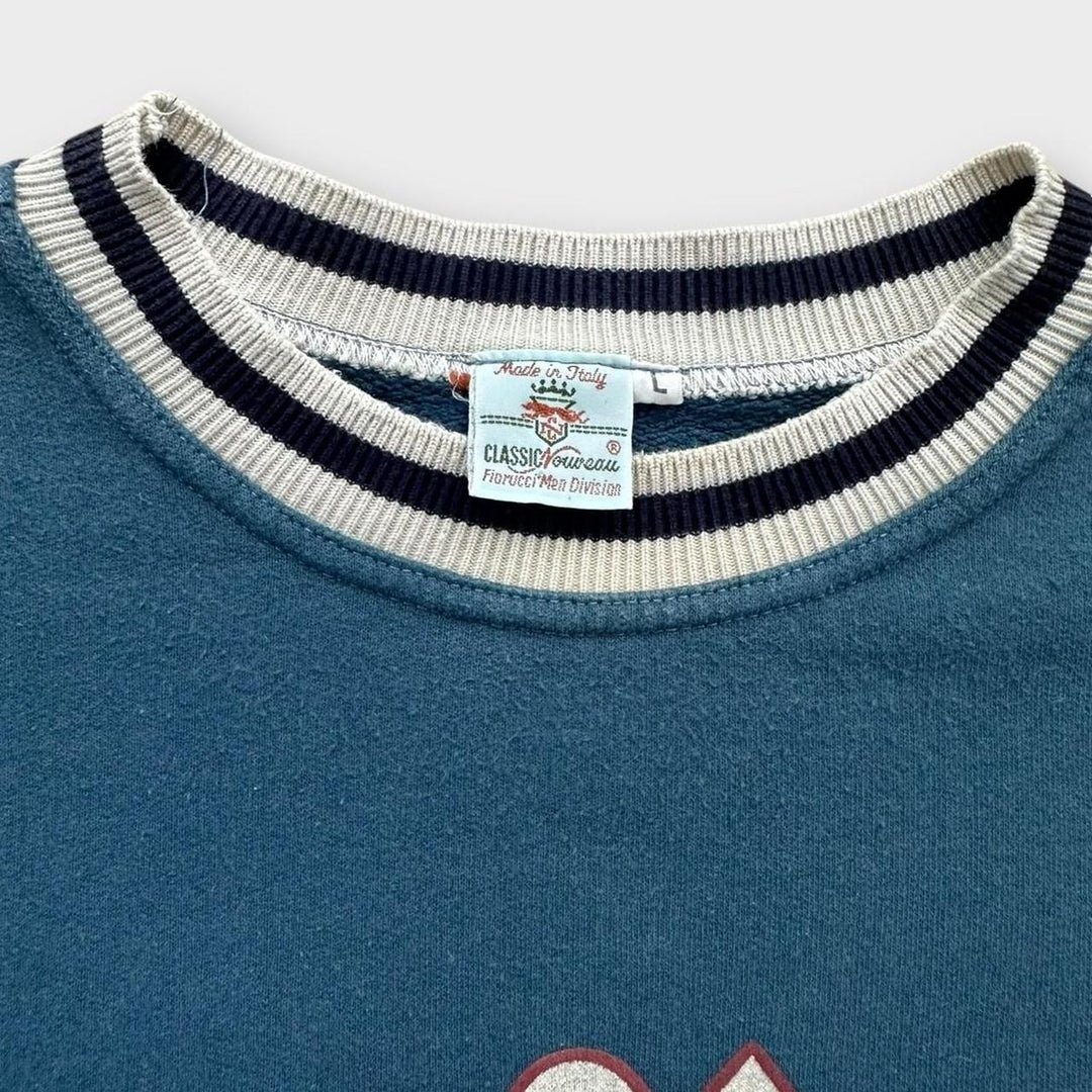 Bluza z grafiką w stylu vintage - duża