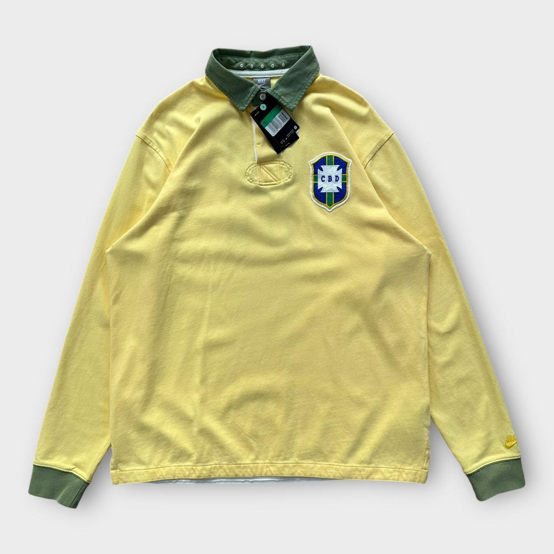 Klasyczna koszulka do rugby Nike Brazil - XL