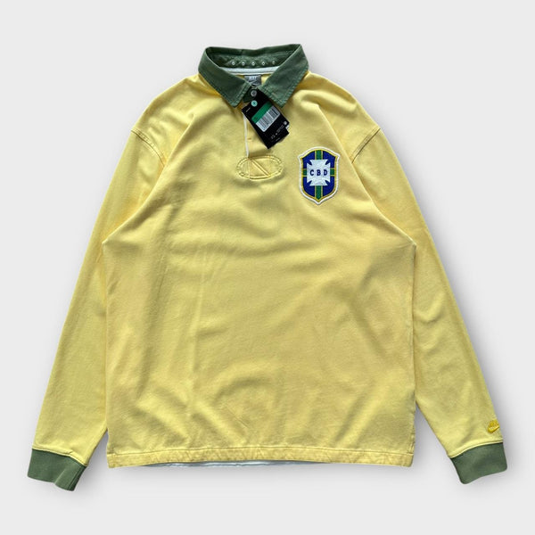 Klasyczna koszulka do rugby Nike Brazil - XL