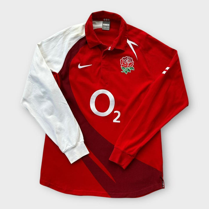 Vintage angielskie rugby - duże