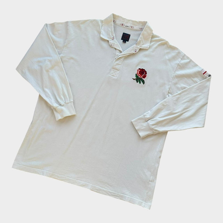 Koszulka do rugby w stylu vintage z Anglii – XL
