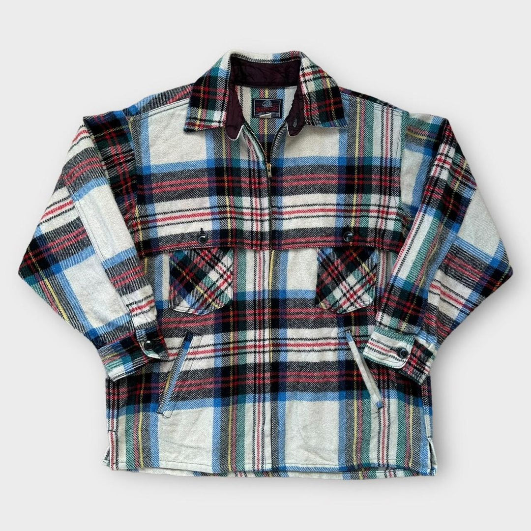 Wełniana kurtka flanelowa Johnson Woolen Mills – duża