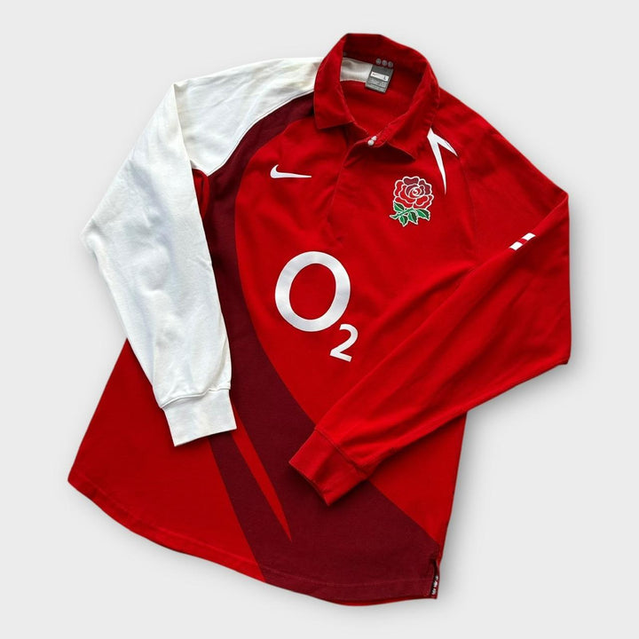 Vintage angielskie rugby - duże