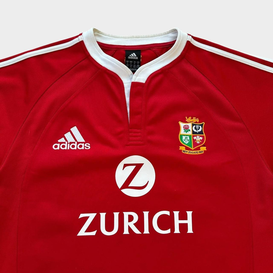 Koszulka do rugby Vintage Lions – XL