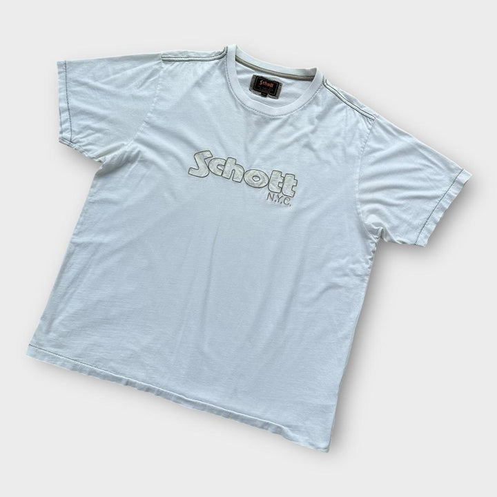 Vintage koszulka Schott - XXL