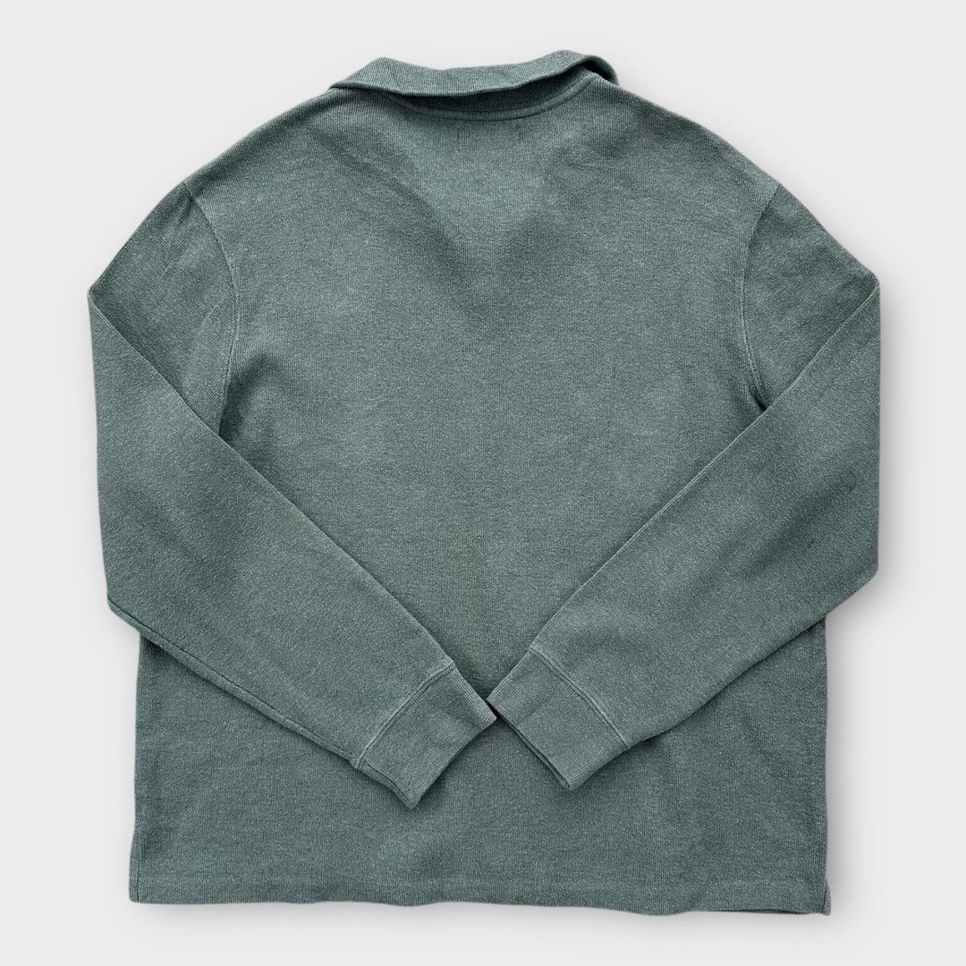 Sweter Polo Ralph Lauren z zamkiem błyskawicznym w rozmiarze XL