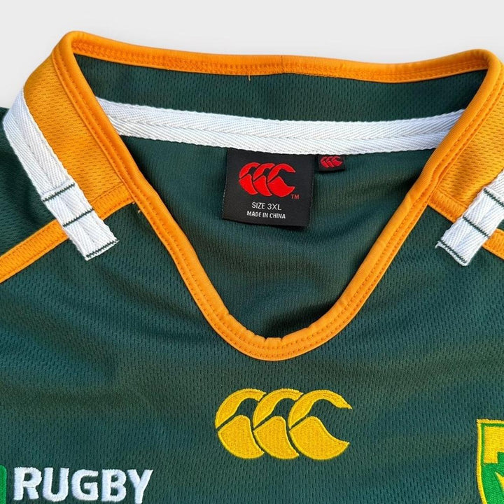 Koszulka do rugby z Republiki Południowej Afryki - XXXL
