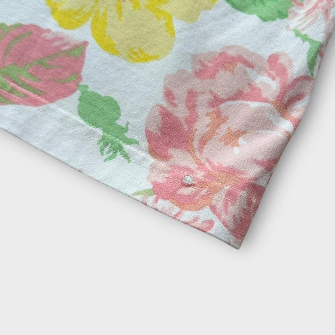 Koszulka z grafiką w kwiaty Supreme - duża