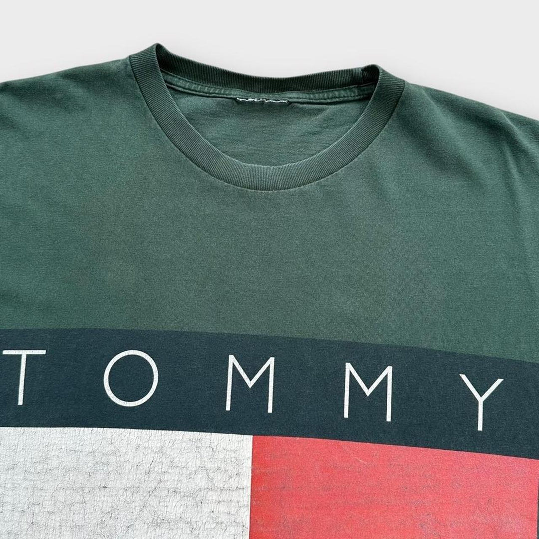 Koszulka vintage Tommy Hilfiger - średnia