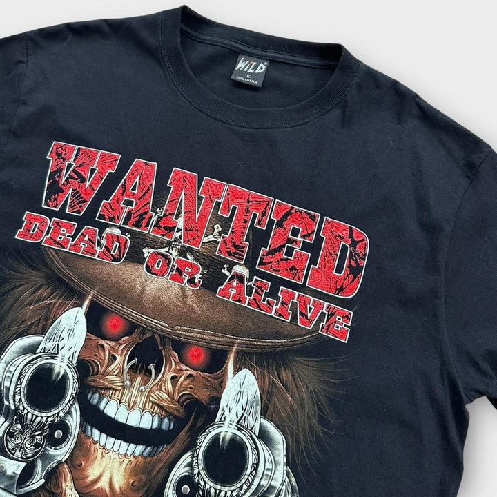 Koszulka z grafiką czaszki – XL