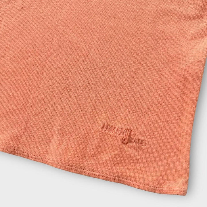 Koszulka jeansowa Y2K Armani - UK16