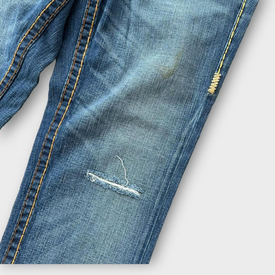 Dżinsy True Religion - talia 32 cale