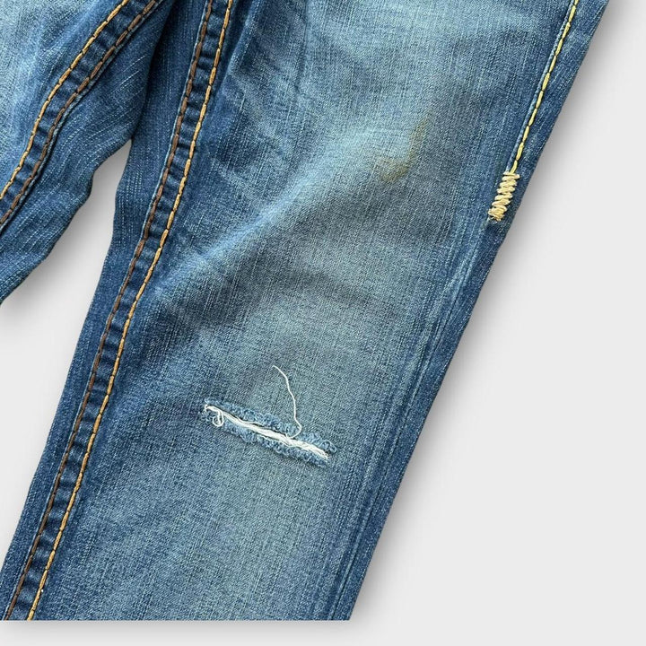 Dżinsy True Religion - talia 32 cale