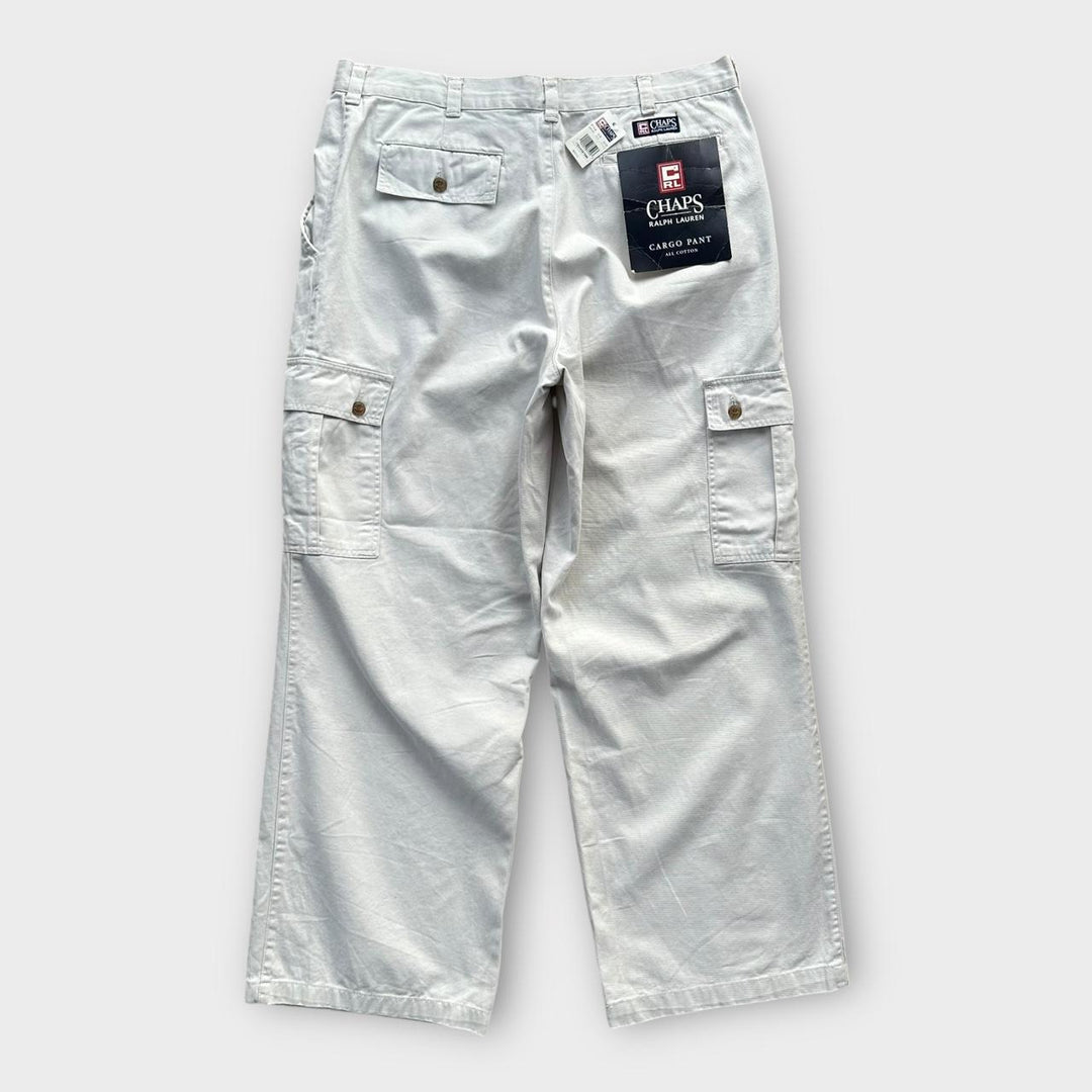 Bojówki Chaps Ralph Lauren - talia 36