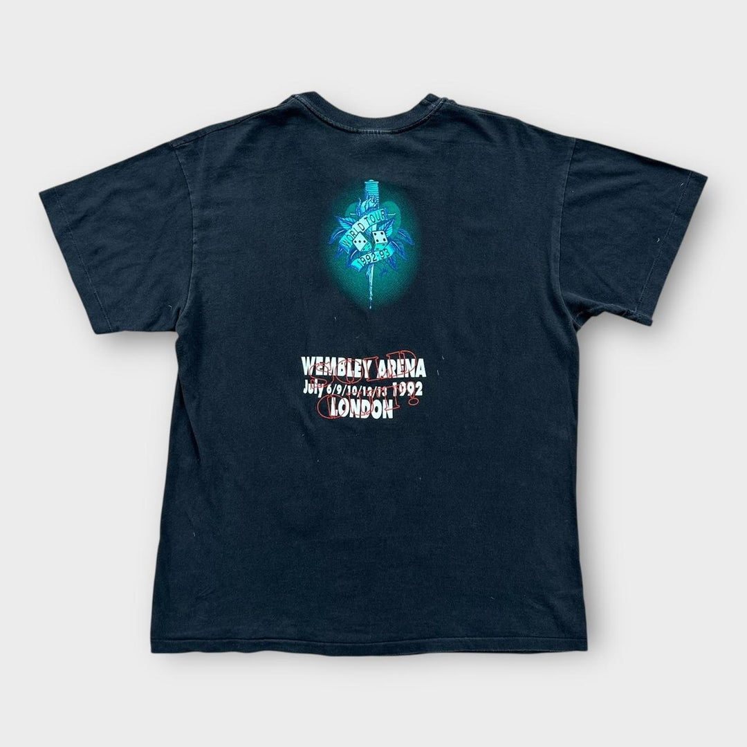 Koszulka zespołu Bruce'a Springsteena z 1992 r., vintage - duża