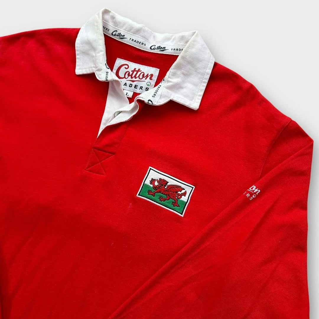 Koszulka do rugby Walii - duża