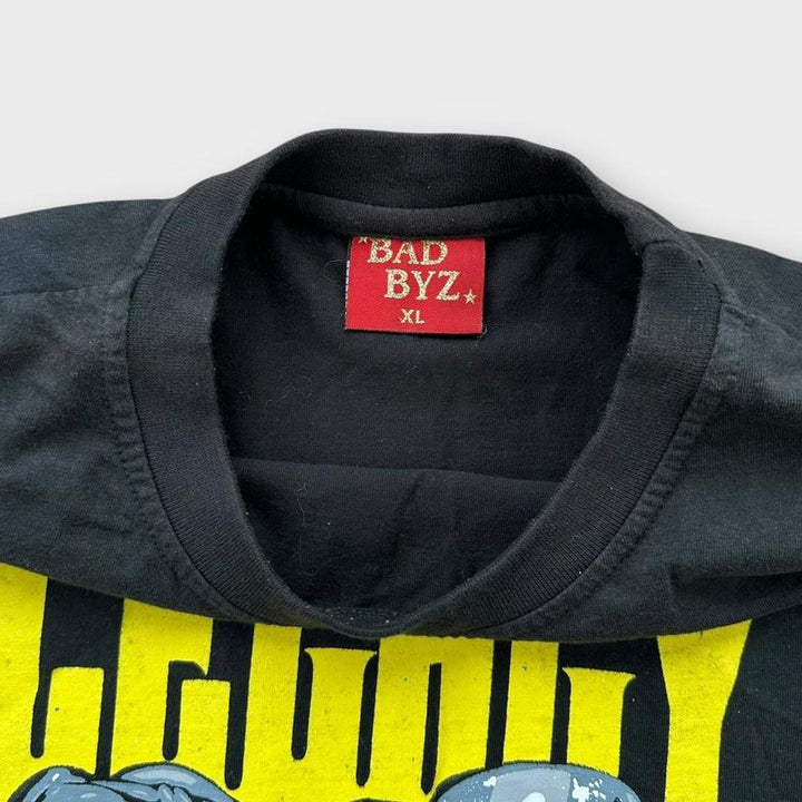 Vintage koszulka z grafiką Tupaca i Biggiego – XL