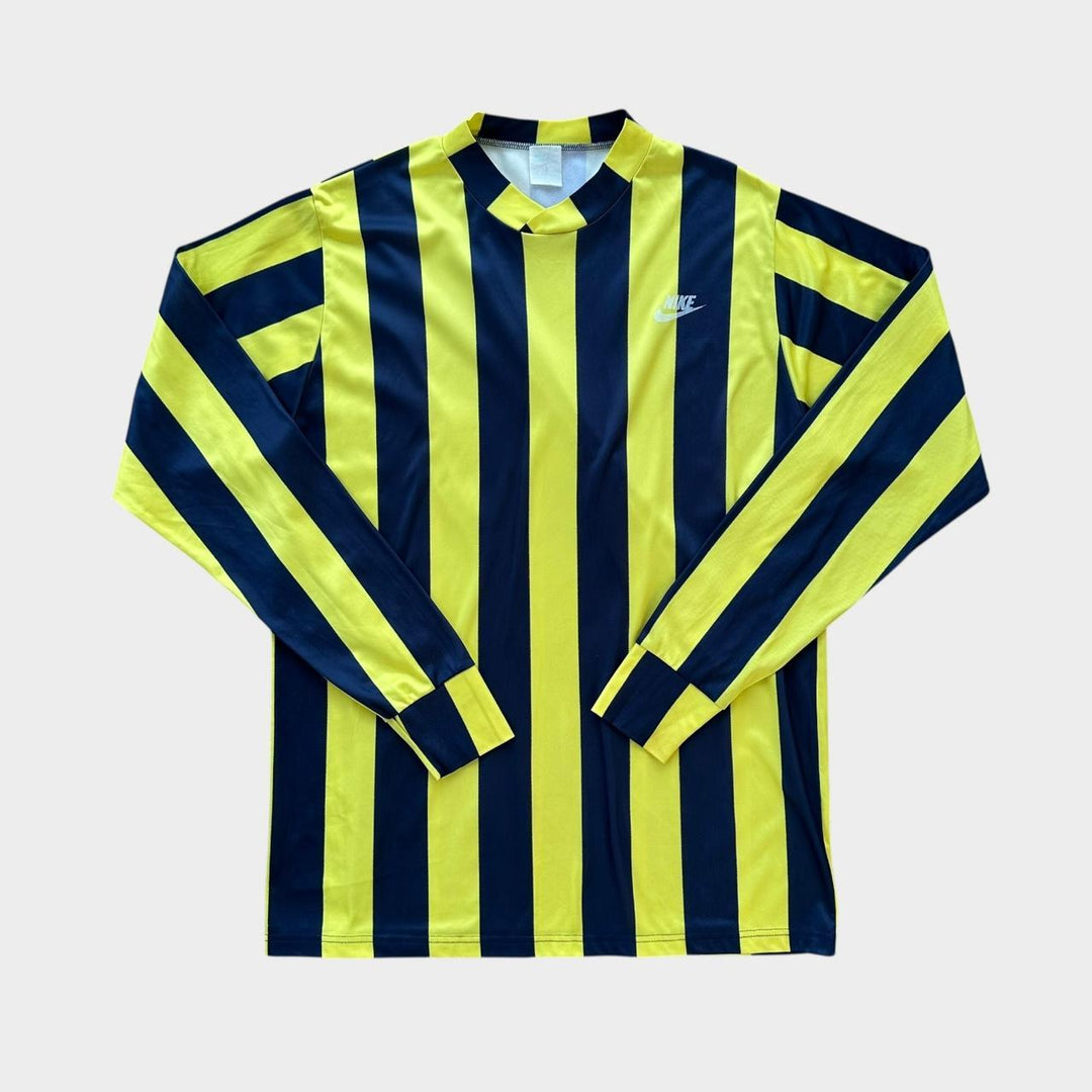 Koszulka z długim rękawem Nike w stylu vintage z lat 80. – duża