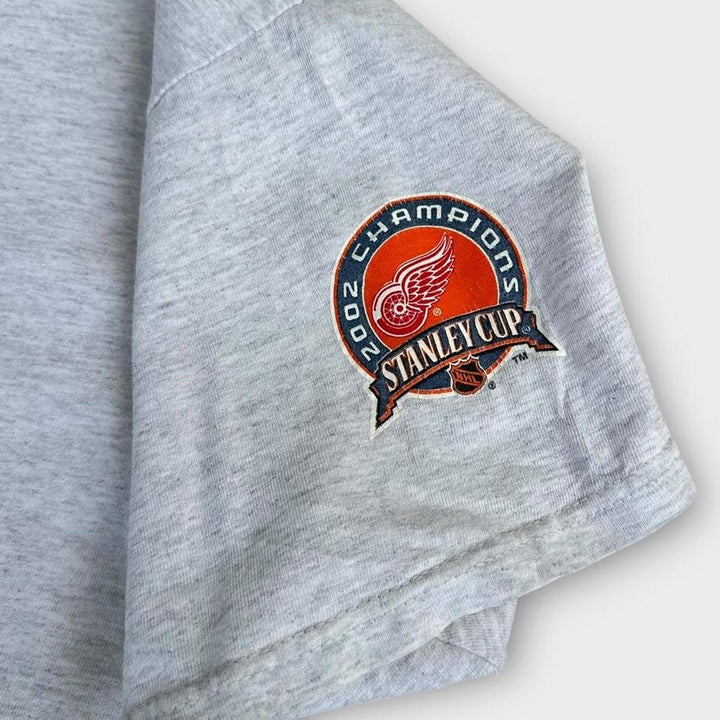 Vintage koszulka NHL Detroit Red Wings – duża