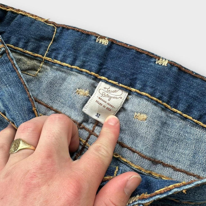 Dżinsy True Religion - talia 32 cale