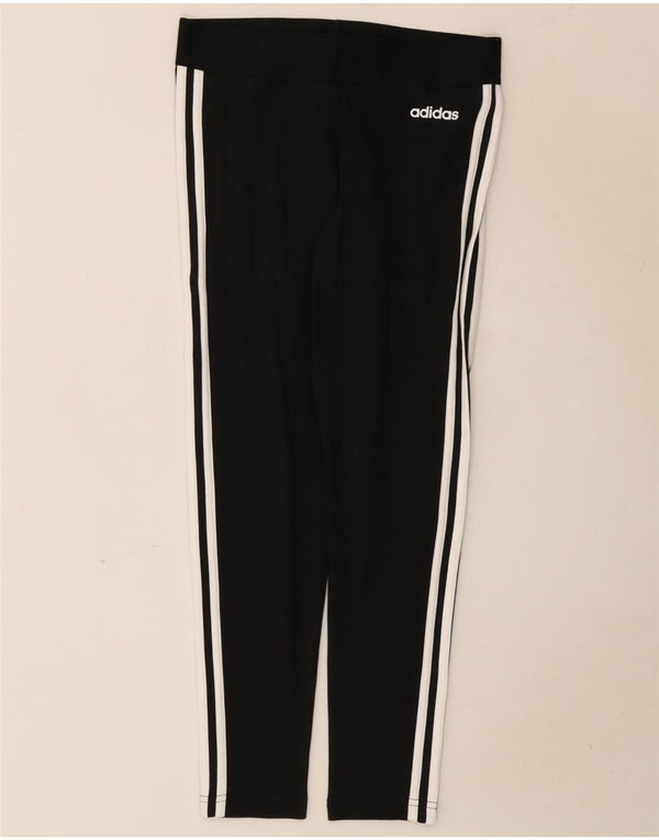 Legginsy damskie Adidas UK 12/14 Średnia czarna bawełna