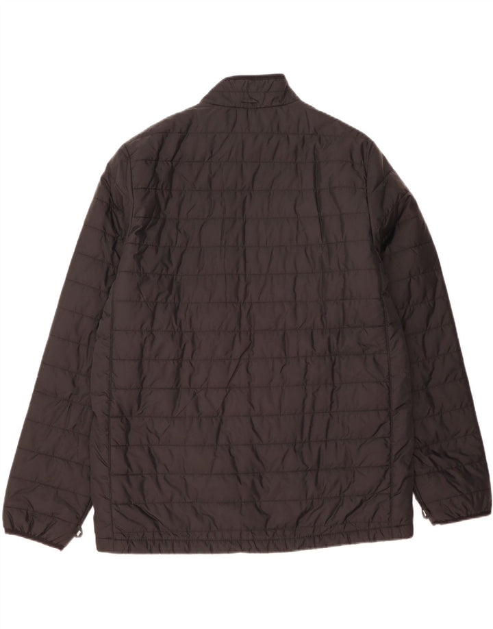 Męska kurtka Marks & Spencer z wyściółką UK 42 XL, czarny poliamid