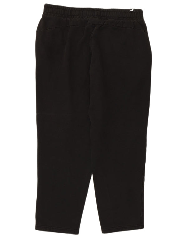 Męskie spodnie dresowe Puma, duże, czarne