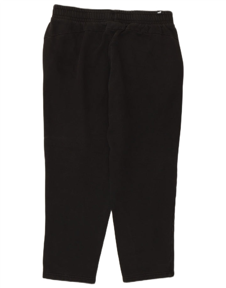 Męskie spodnie dresowe Puma, duże, czarne