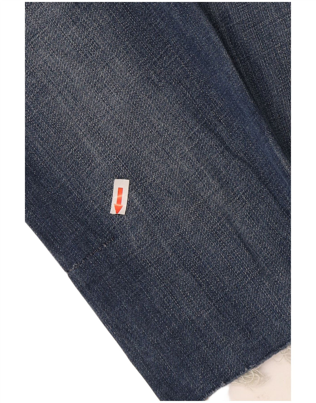 Damskie jeansy Superdry w trudnej sytuacji W28 L32, niebieska bawełna